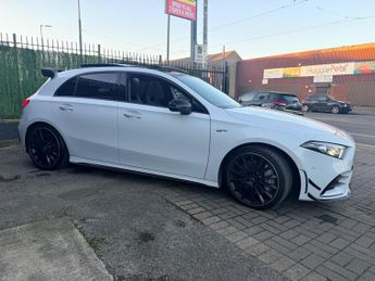 Mercedes-Benz A Class 2.0 A35 AMG Edition (Premium Plus) 7G-DCT 4MATIC Euro 6 (s/s) 5d
