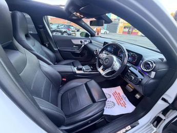 Mercedes-Benz A Class 2.0 A35 AMG Edition (Premium Plus) 7G-DCT 4MATIC Euro 6 (s/s) 5d