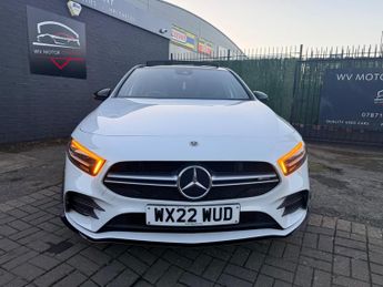 Mercedes-Benz A Class 2.0 A35 AMG Edition (Premium Plus) 7G-DCT 4MATIC Euro 6 (s/s) 5d