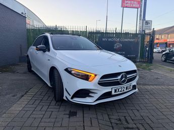 Mercedes-Benz A Class 2.0 A35 AMG Edition (Premium Plus) 7G-DCT 4MATIC Euro 6 (s/s) 5d
