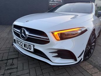 Mercedes-Benz A Class 2.0 A35 AMG Edition (Premium Plus) 7G-DCT 4MATIC Euro 6 (s/s) 5d