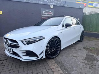 Mercedes-Benz A Class 2.0 A35 AMG Edition (Premium Plus) 7G-DCT 4MATIC Euro 6 (s/s) 5d