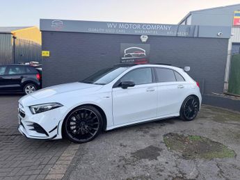 Mercedes-Benz A Class 2.0 A35 AMG Edition (Premium Plus) 7G-DCT 4MATIC Euro 6 (s/s) 5d