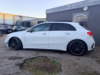 Mercedes-Benz A Class 2.0 A35 AMG Edition (Premium Plus) 7G-DCT 4MATIC Euro 6 (s/s) 5d