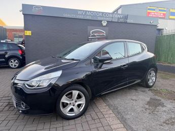 Renault Clio 1.2 16V Dynamique Nav Euro 6 5dr