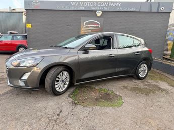 Ford Focus 1.5 EcoBlue Titanium Auto Euro 6 (s/s) 5dr