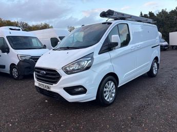 Ford Transit 2.0 300 EcoBlue Limited L1 H1 Euro 6 (s/s) 5dr