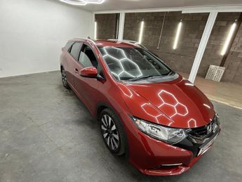 Honda Civic 1.8 i-VTEC SR Tourer Euro 5 (s/s) 5dr