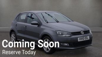 Volkswagen Polo 1.2 Moda Euro 5 5dr