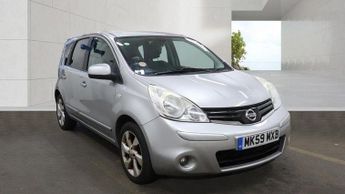Nissan Note 1.6 16V Tekna Auto Euro 4 5dr