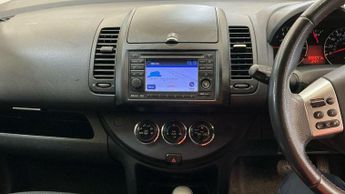 Nissan Note 1.6 16V Tekna Auto Euro 4 5dr