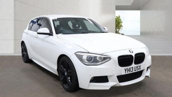 BMW 1 Series 2.0 120d M Sport Auto Euro 5 (s/s) 5dr