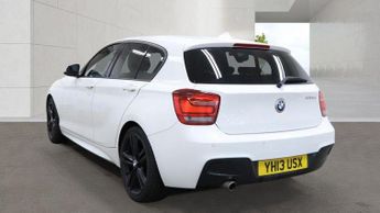 BMW 1 Series 2.0 120d M Sport Auto Euro 5 (s/s) 5dr