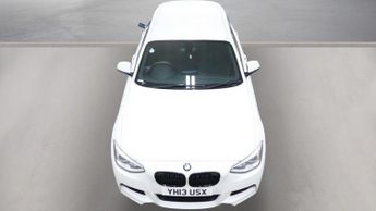 BMW 1 Series 2.0 120d M Sport Auto Euro 5 (s/s) 5dr