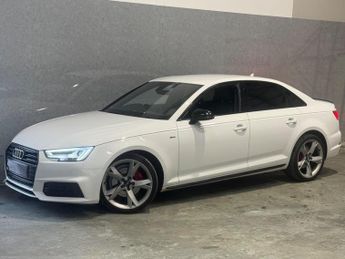 Audi A4 1.4 TFSI Black Edition S Tronic Euro 6 (s/s) 4dr