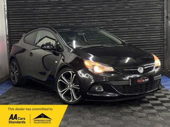 Vauxhall Astra GTC 1.6i Turbo Limited Edition Euro 6 (s/s) 3dr