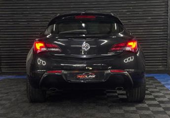 Vauxhall Astra GTC 1.6i Turbo Limited Edition Euro 6 (s/s) 3dr