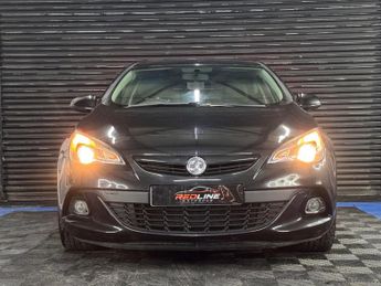 Vauxhall Astra GTC 1.6i Turbo Limited Edition Euro 6 (s/s) 3dr