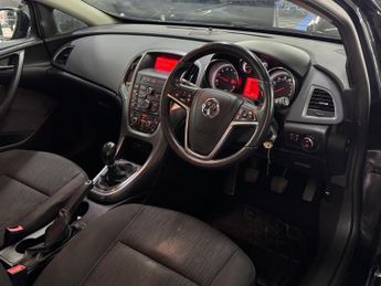 Vauxhall Astra GTC 1.6i Turbo Limited Edition Euro 6 (s/s) 3dr