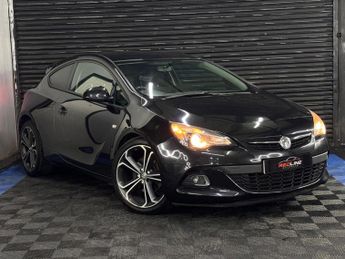 Vauxhall Astra GTC 1.6i Turbo Limited Edition Euro 6 (s/s) 3dr