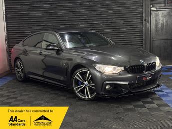 BMW 4 Series 3.0 435d M Sport Auto xDrive Euro 6 (s/s) 5dr