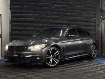 BMW 4 Series Gran Coupe 3.0 435d M Sport Auto xDrive Euro 6 (s/s) 5dr