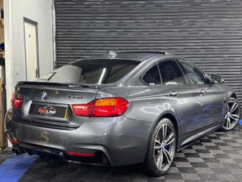 BMW 4 Series Gran Coupe 3.0 435d M Sport Auto xDrive Euro 6 (s/s) 5dr