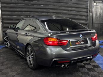 BMW 4 Series Gran Coupe 3.0 435d M Sport Auto xDrive Euro 6 (s/s) 5dr