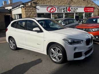 BMW X1 2.0 20d M Sport Auto xDrive Euro 6 (s/s) 5dr