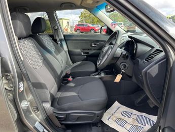 Kia Soul 1.6 CRDi Tempest SUV 5dr Diesel Auto Euro 4 (126 bhp)