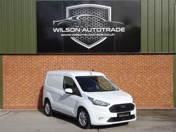 Ford Transit Connect 1.5 200 EcoBlue Limited L1 Euro 6 (s/s) 5dr