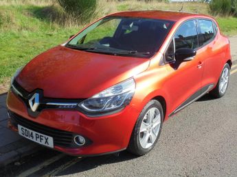 Renault Clio 1.2 16V Dynamique MediaNav Euro 5 5dr