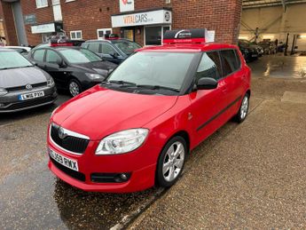 Skoda Fabia 1.2 HTP 12V Sport 5dr