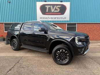 Ford Ranger 2.0 TD EcoBlue Wildtrak X Auto 4WD Euro 6 (s/s) 4dr