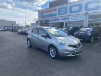 Nissan Note 1.2 DIG-S Tekna CVT Euro 5 (s/s) 5dr