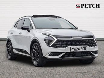 Kia Sportage 1.6 T-GDi MHEV GT-Line S DCT Euro 6 (s/s) 5dr