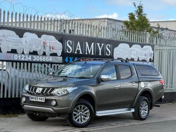 Mitsubishi L200 2.4 DI-D DC Barbarian 4WD Euro 6 4dr