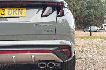 Hyundai Tucson 1.6 TGDi Hybrid 230 N Line 5dr 2WD Auto