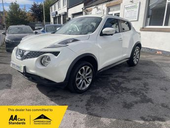 Nissan Juke 1.6 Tekna SUV 5dr Petrol XTRON Euro 6 (117 ps)