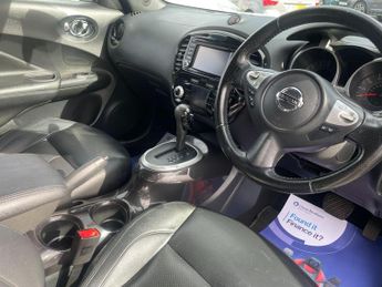 Nissan Juke 1.6 Tekna SUV 5dr Petrol XTRON Euro 6 (117 ps)