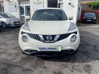 Nissan Juke 1.6 Tekna SUV 5dr Petrol XTRON Euro 6 (117 ps)