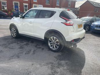 Nissan Juke 1.6 Tekna SUV 5dr Petrol XTRON Euro 6 (117 ps)