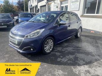 Peugeot 208 1.2 PureTech Allure Hatchback 5dr Petrol ETG Euro 6 (s/s) (82 ps