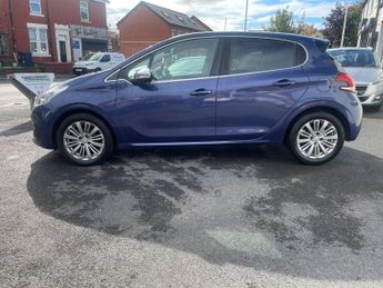 Peugeot 208 1.2 PureTech Allure Hatchback 5dr Petrol ETG Euro 6 (s/s) (82 ps