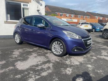 Peugeot 208 1.2 PureTech Allure Hatchback 5dr Petrol ETG Euro 6 (s/s) (82 ps