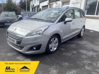 Peugeot 5008 1.6 HDi Active MPV 5dr Diesel Manual Euro 5 (115 ps)