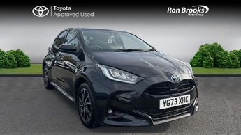 Toyota Yaris 1.5 VVT-h Design Hatchback 5dr Petrol Hybrid E-CVT Euro 6 (s/s) 