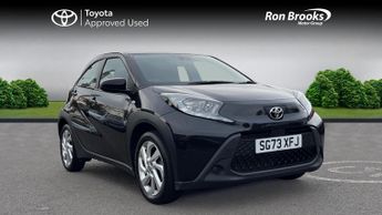 Toyota Aygo X 1.0 VVT-i Pure Hatchback 5dr Petrol x-shift Euro 6 (s/s) (72 ps)