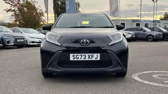 Toyota Aygo X 1.0 VVT-i Pure Hatchback 5dr Petrol x-shift Euro 6 (s/s) (72 ps)