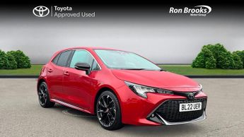 Toyota Corolla 1.8 VVT-h GPF GR SPORT Hatchback 5dr Petrol Hybrid CVT Euro 6 (s